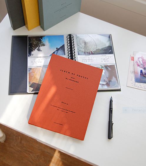 Memo Paper Refill for Vivid 4x6 Photo Album – 50 Sheets