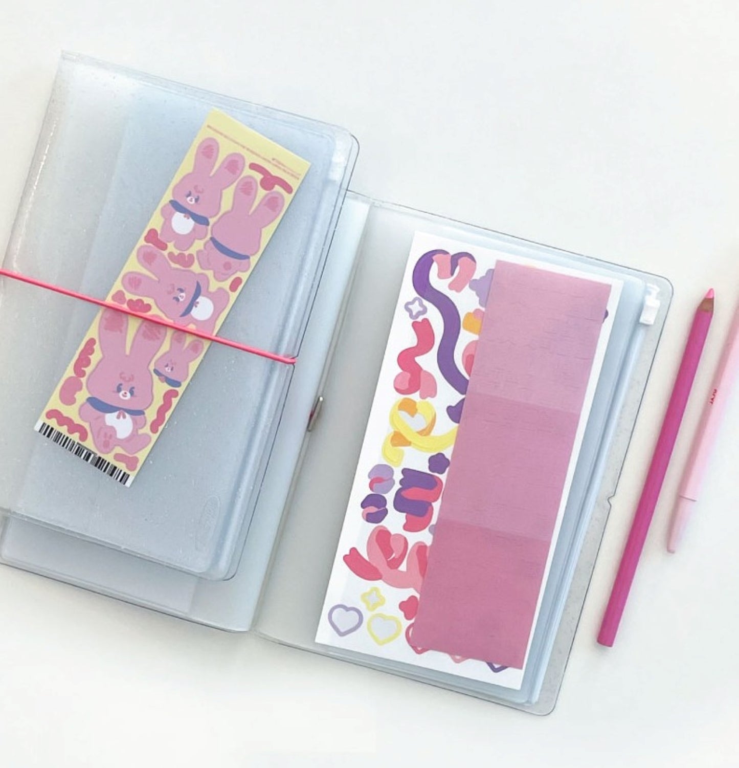 Twinkle Sticker Storage Sticker Album - ZoocomingTree