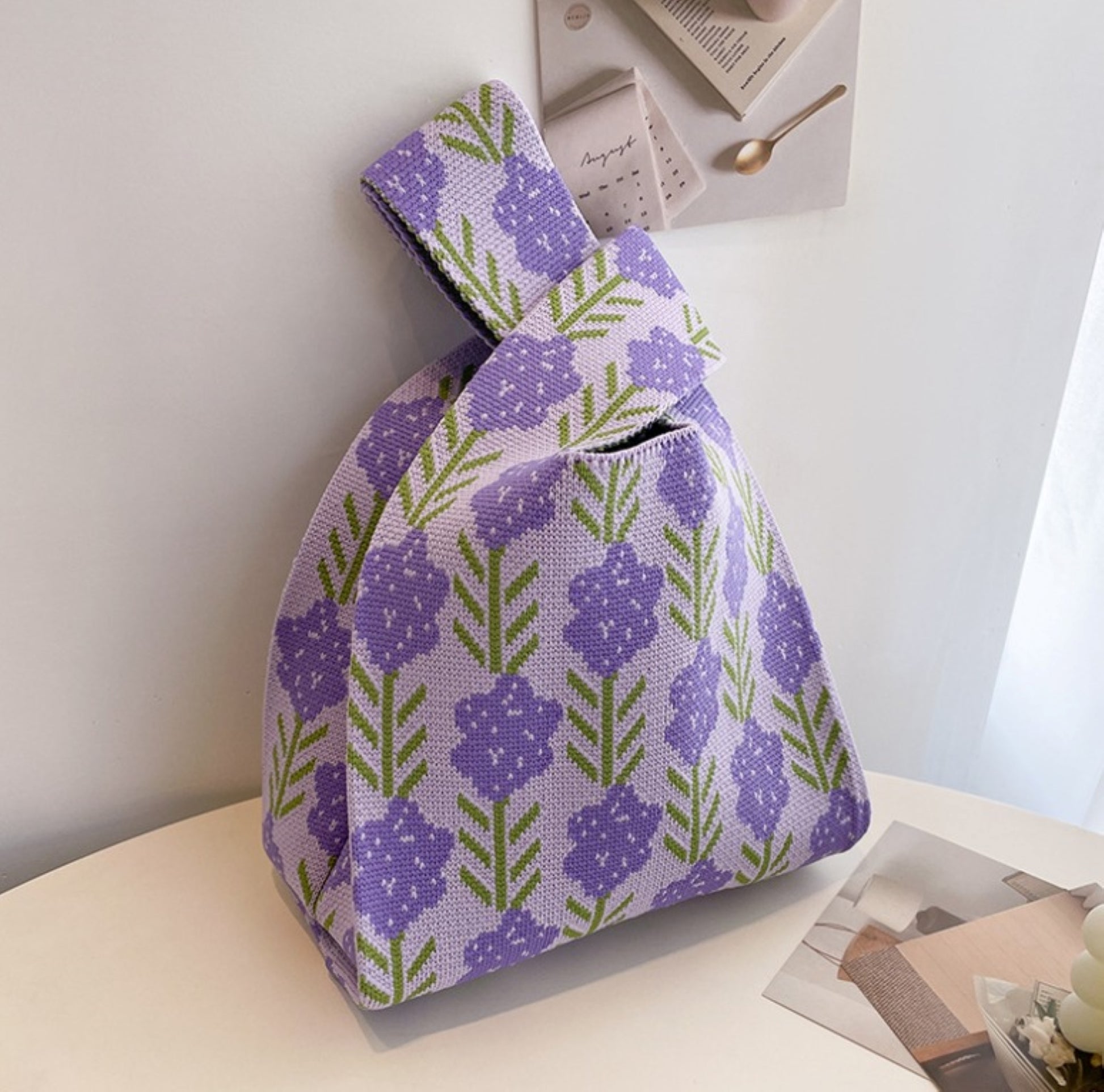 Women Floral Knot Bag - ZoocomingTree