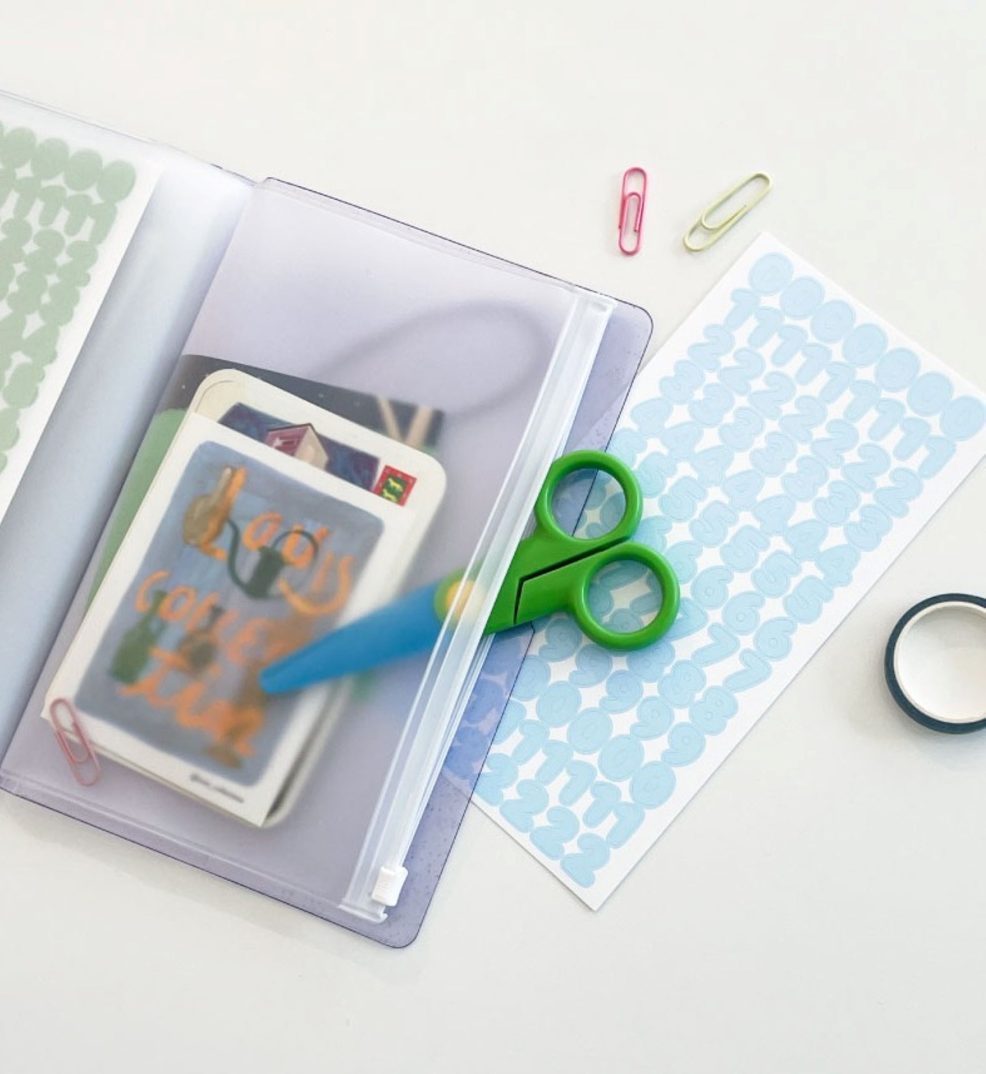 Twinkle Sticker Storage Sticker Album - ZoocomingTree