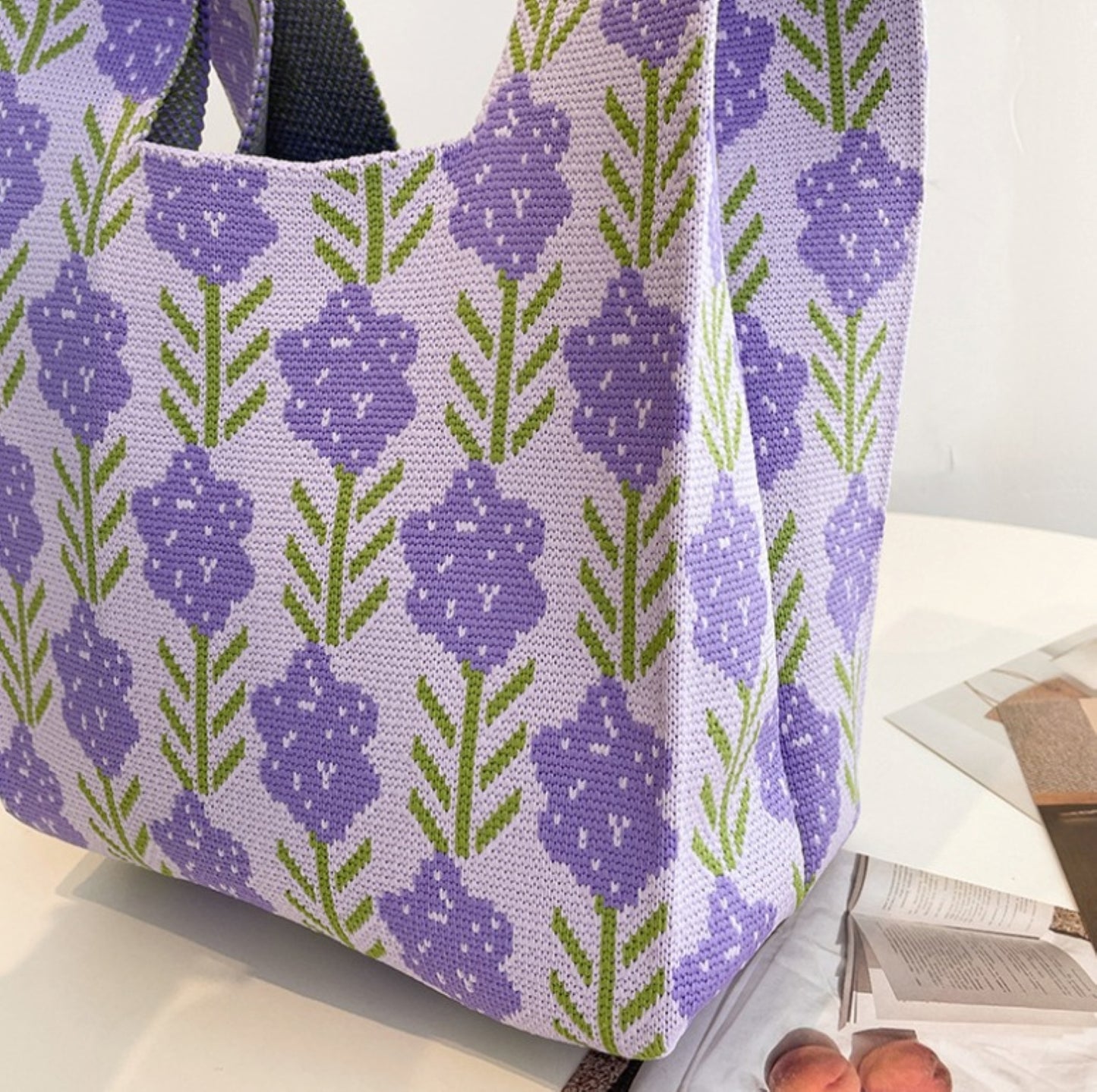 Women Floral Knot Bag - ZoocomingTree