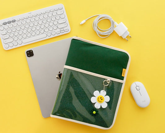 Vivid Sleeve  Pouch iPad + Keyboard - ZoocomingTree