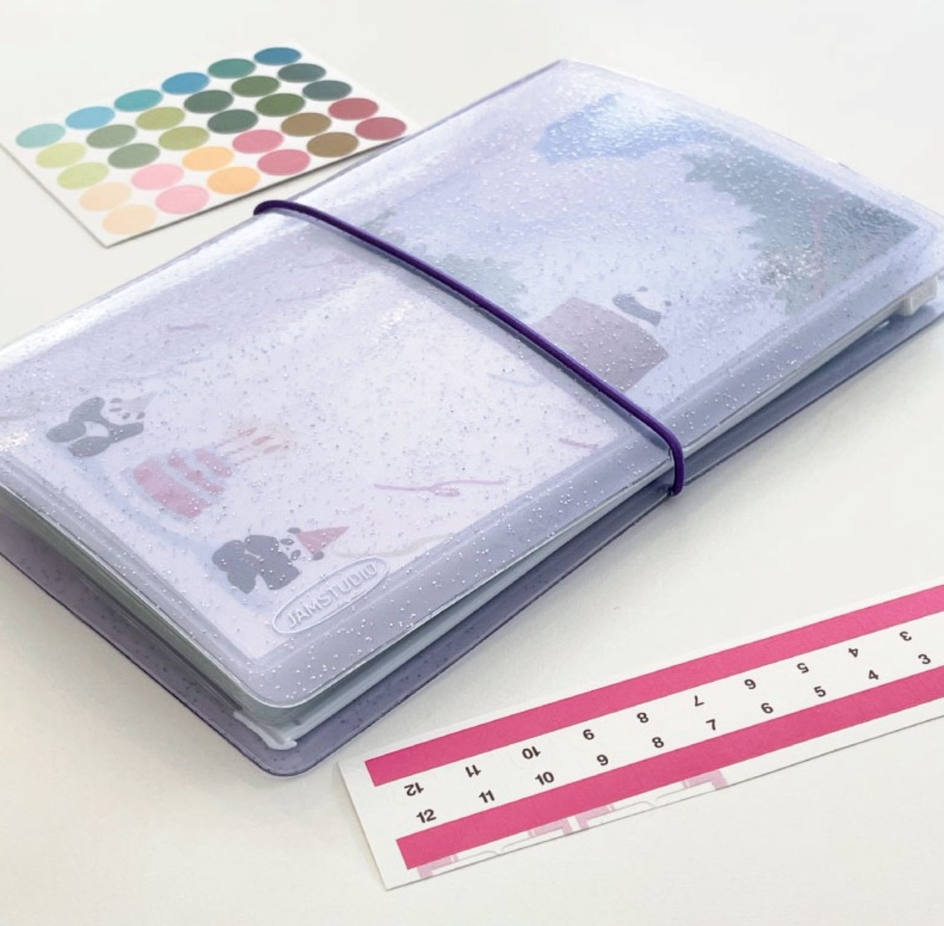 Twinkle Sticker Storage Sticker Album - ZoocomingTree