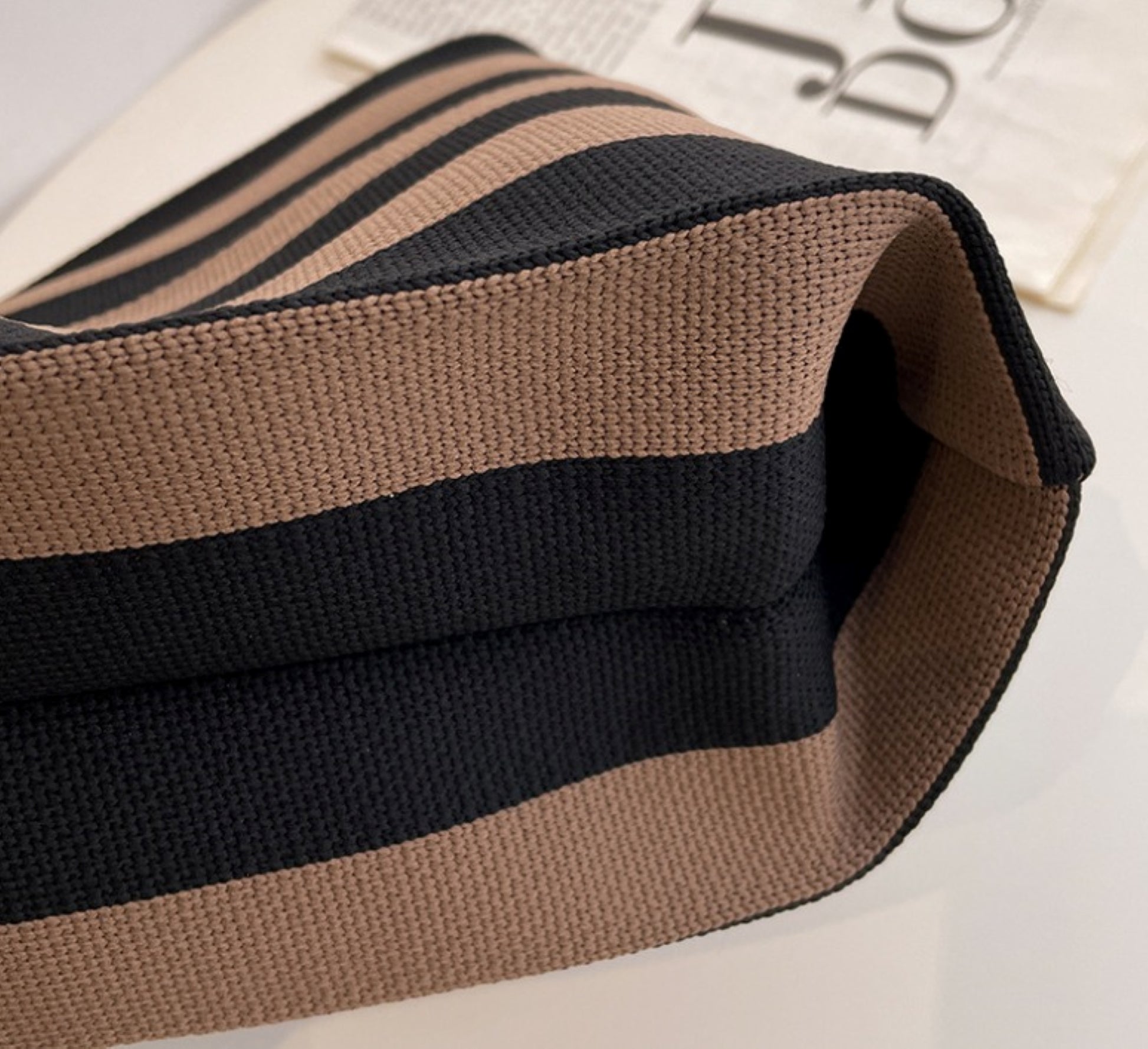 Women Stripe Knot Bag - ZoocomingTree