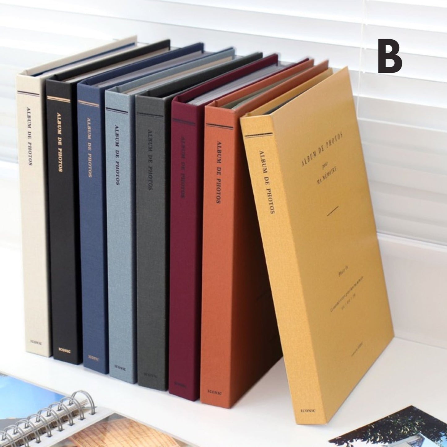 The [B] grade Vivid Photo Album 4X6 - ZoocomingTree