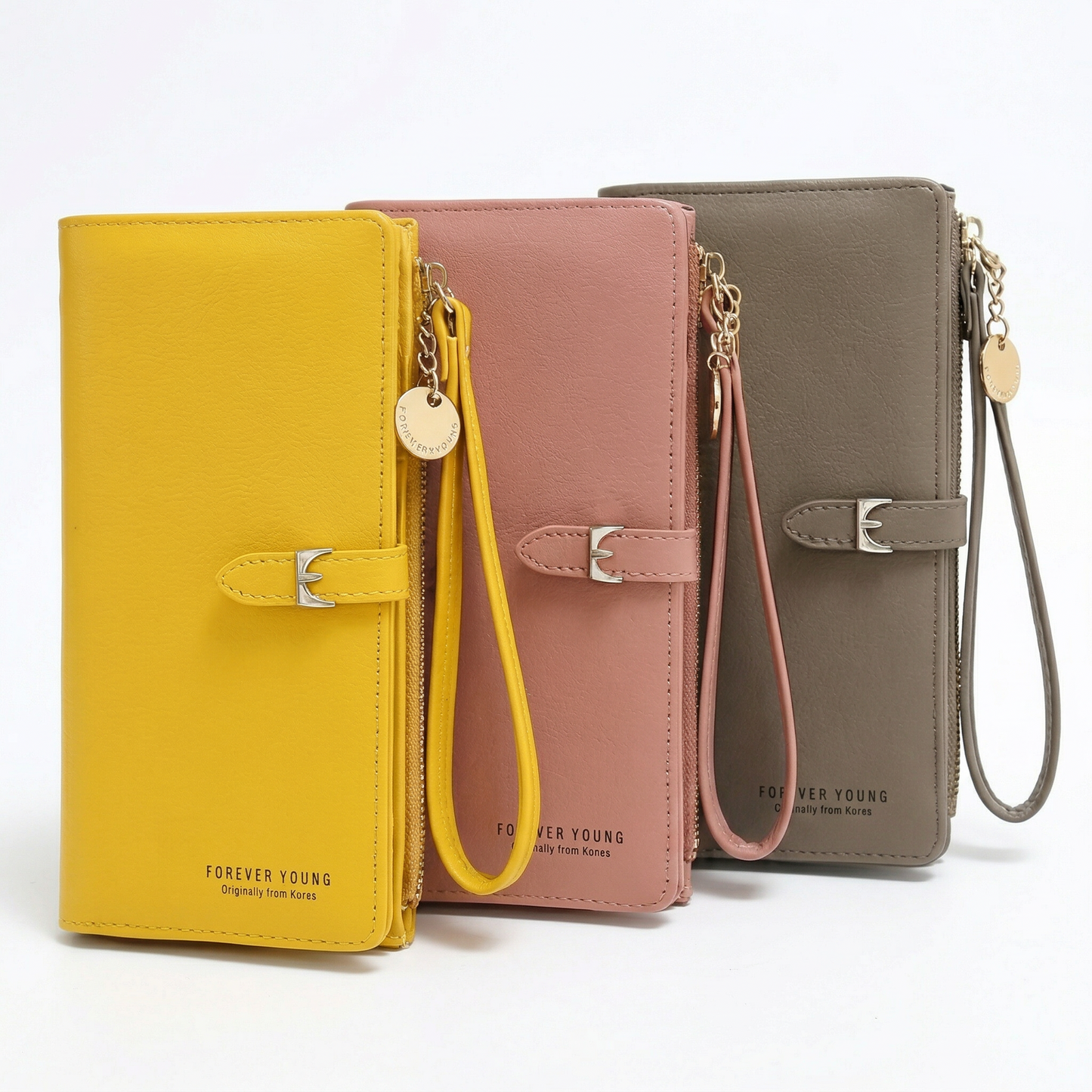 Women Essential Everyday Clutch Wallet