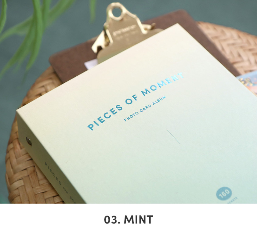 Pieces of Moment Photo Card Album