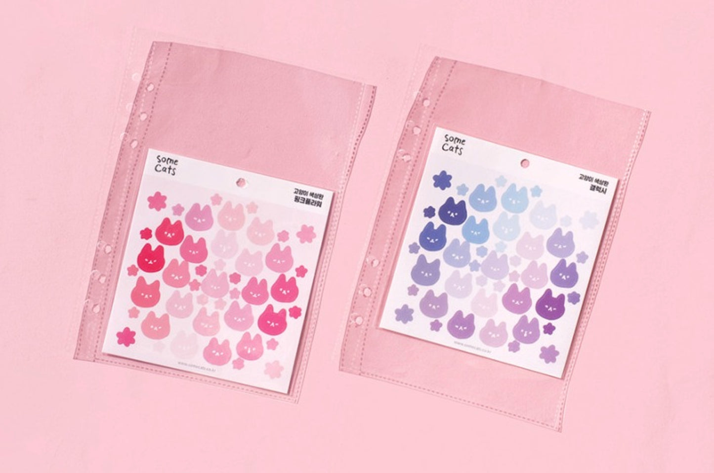 Durable A5 Sticker Refill Inserts - ZoocomingTree