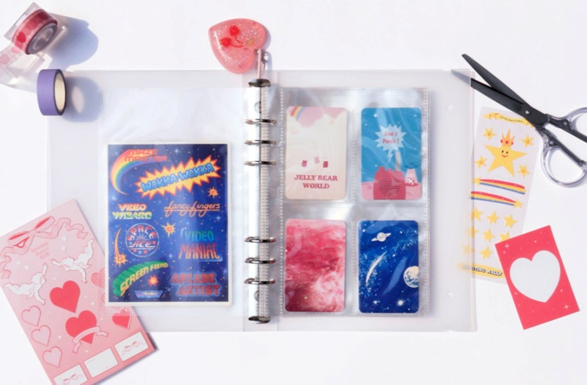 Durable A5 Sticker Refill Inserts - ZoocomingTree