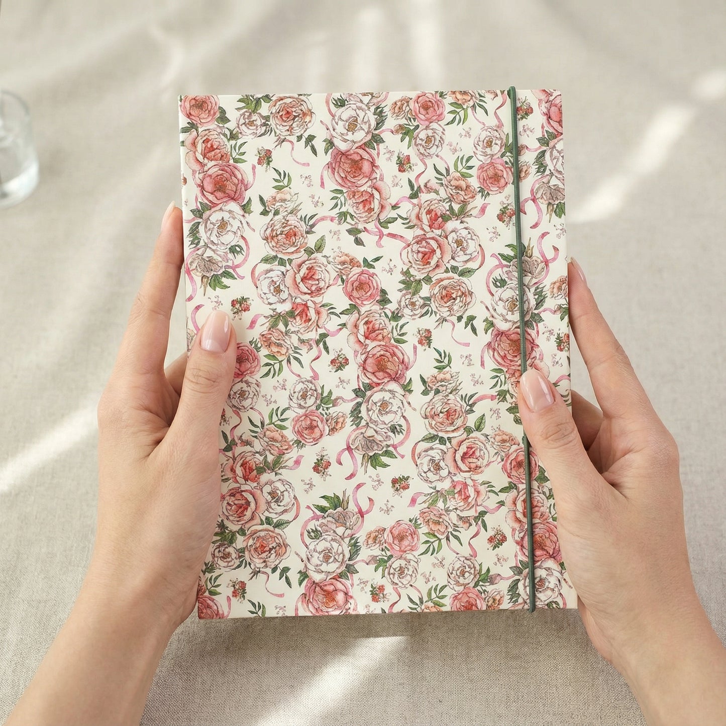 Premium Italian Florence 6-Ring Binder