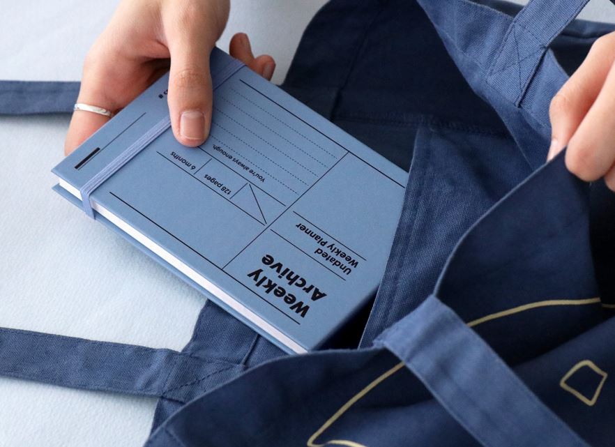 Weekly Hardcover Archive Planner