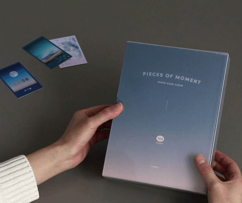 Pieces of Moment Photo Card Album