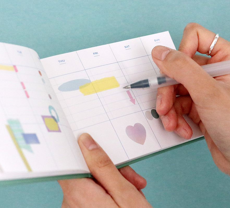Weekly Hardcover Archive Planner