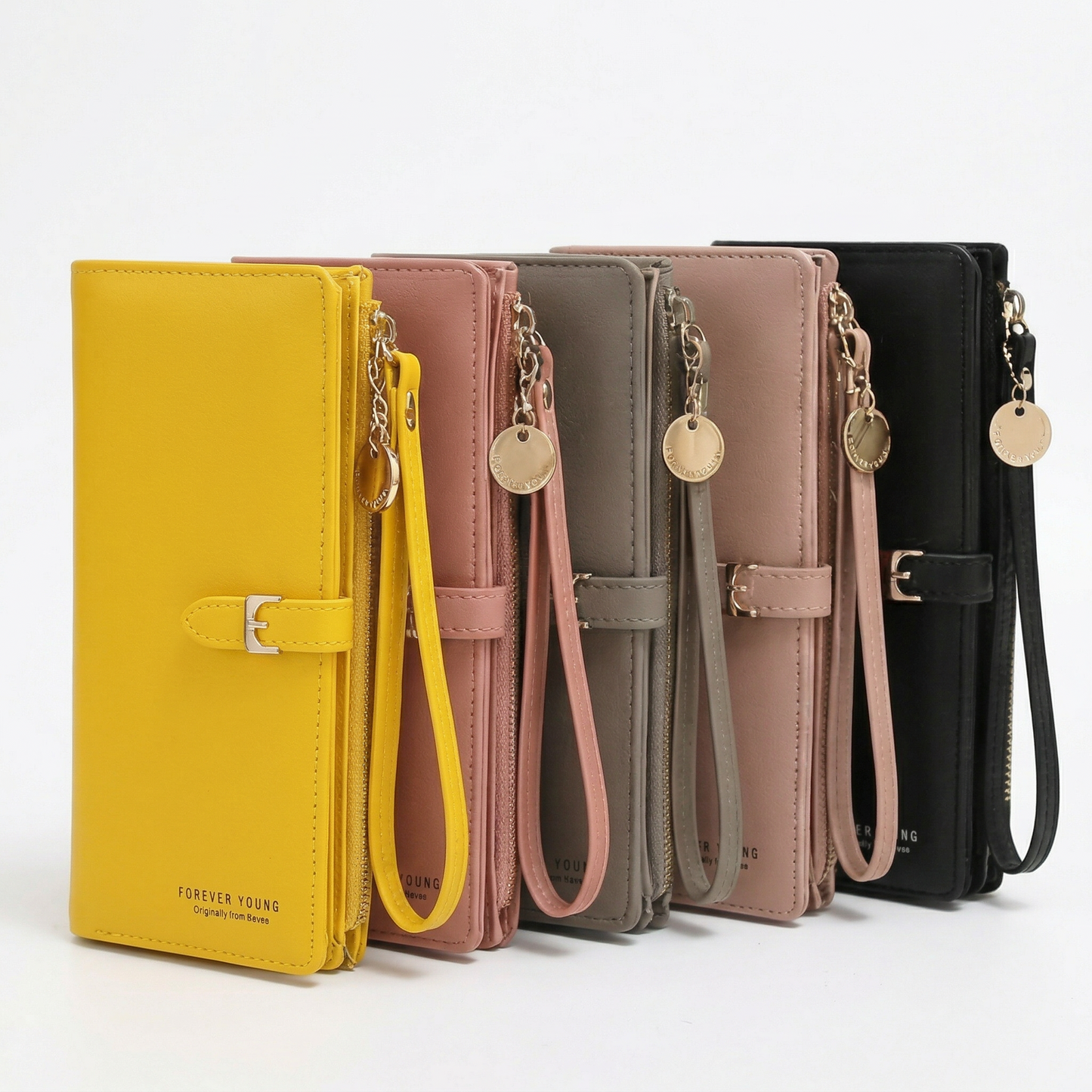 Women Essential Everyday Clutch Wallet