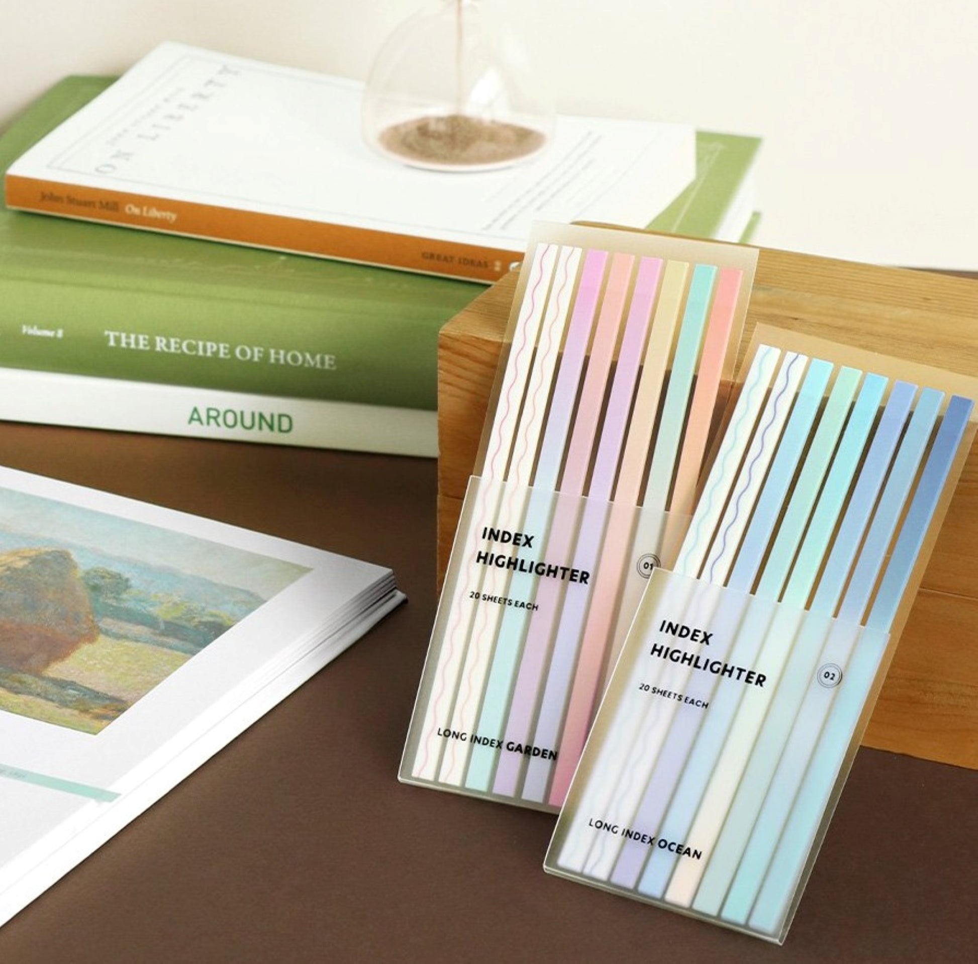 Index Long Highlighter Color Sticky Note - ZoocomingTree