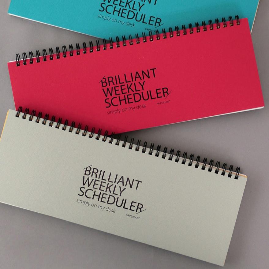 Brilliant weekly Standing Planner Scheduler - ZoocomingTree