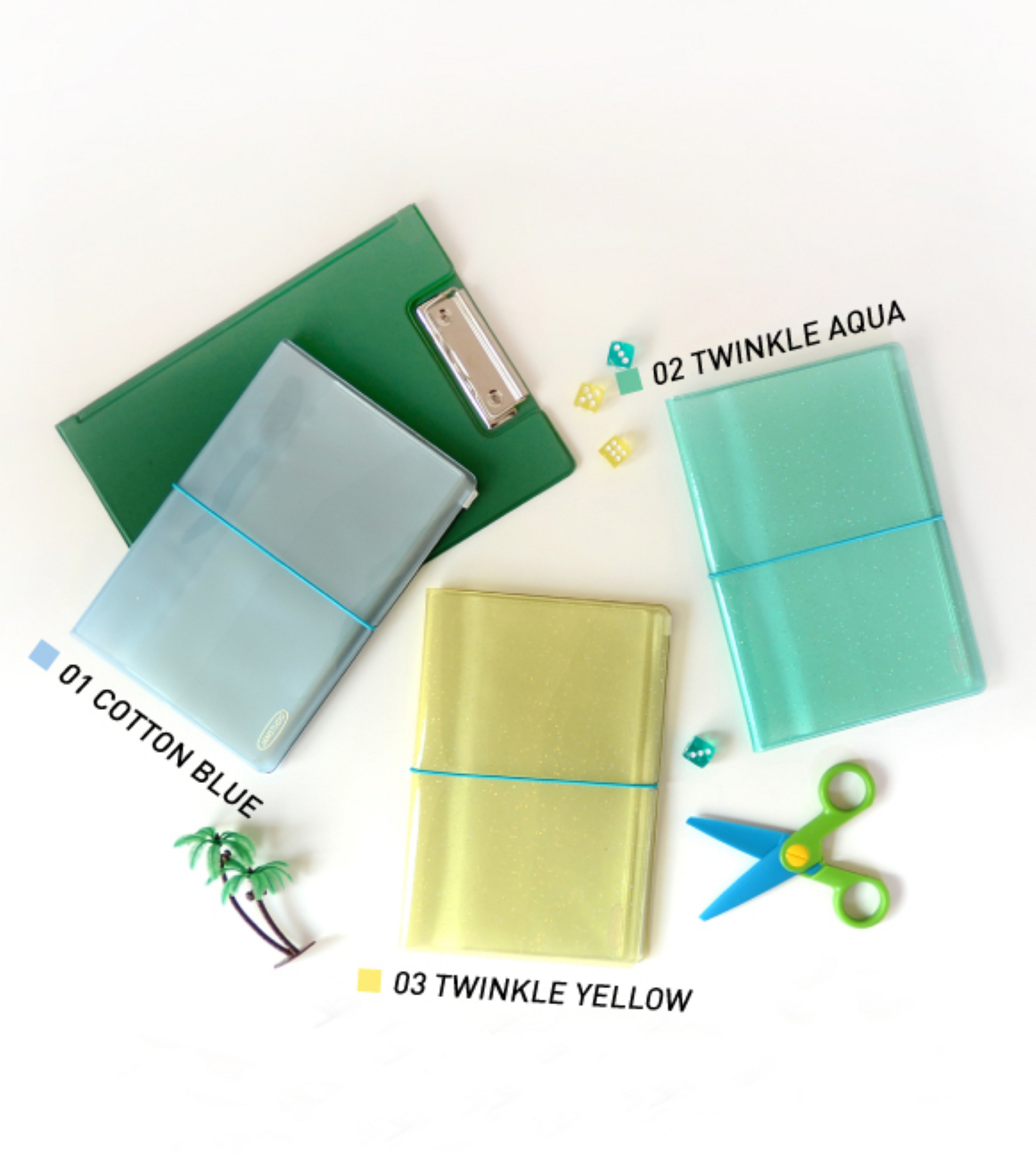 Long Type Sticker Storage Album - ZoocomingTree