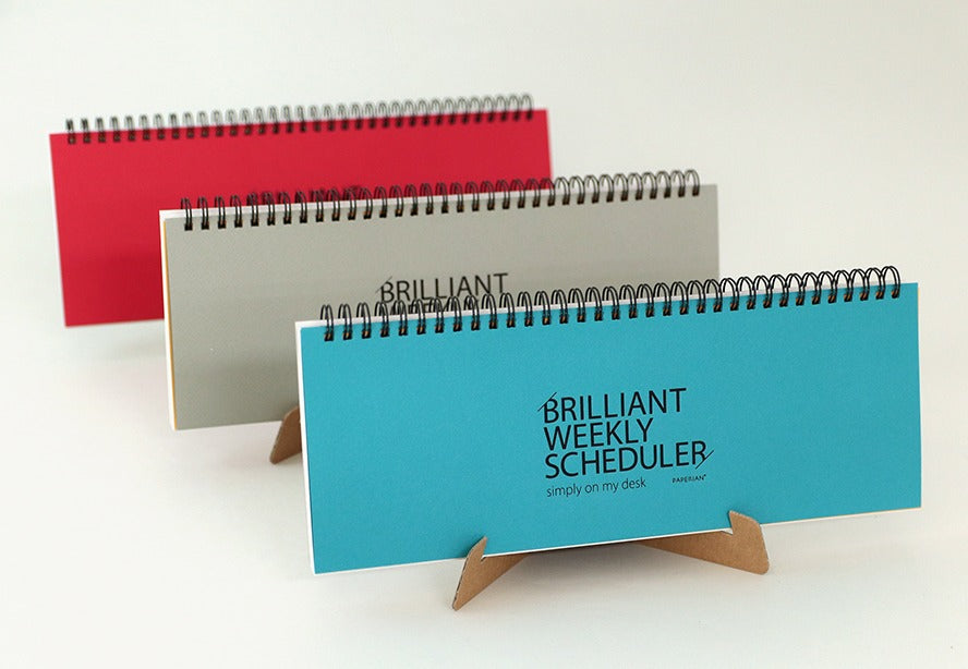 Brilliant weekly Standing Planner Scheduler - ZoocomingTree
