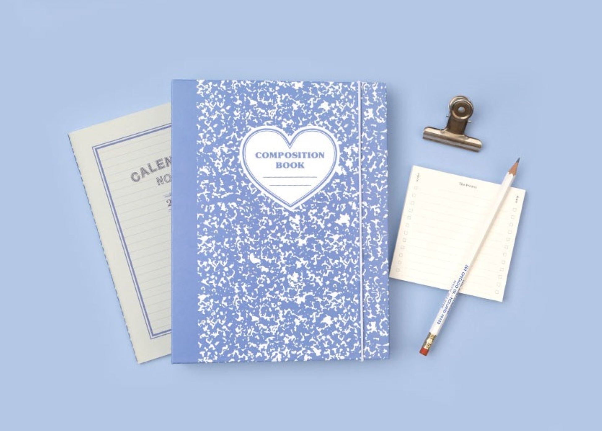 A5 25R Composition Hard Cover Binder - ZoocomingTree