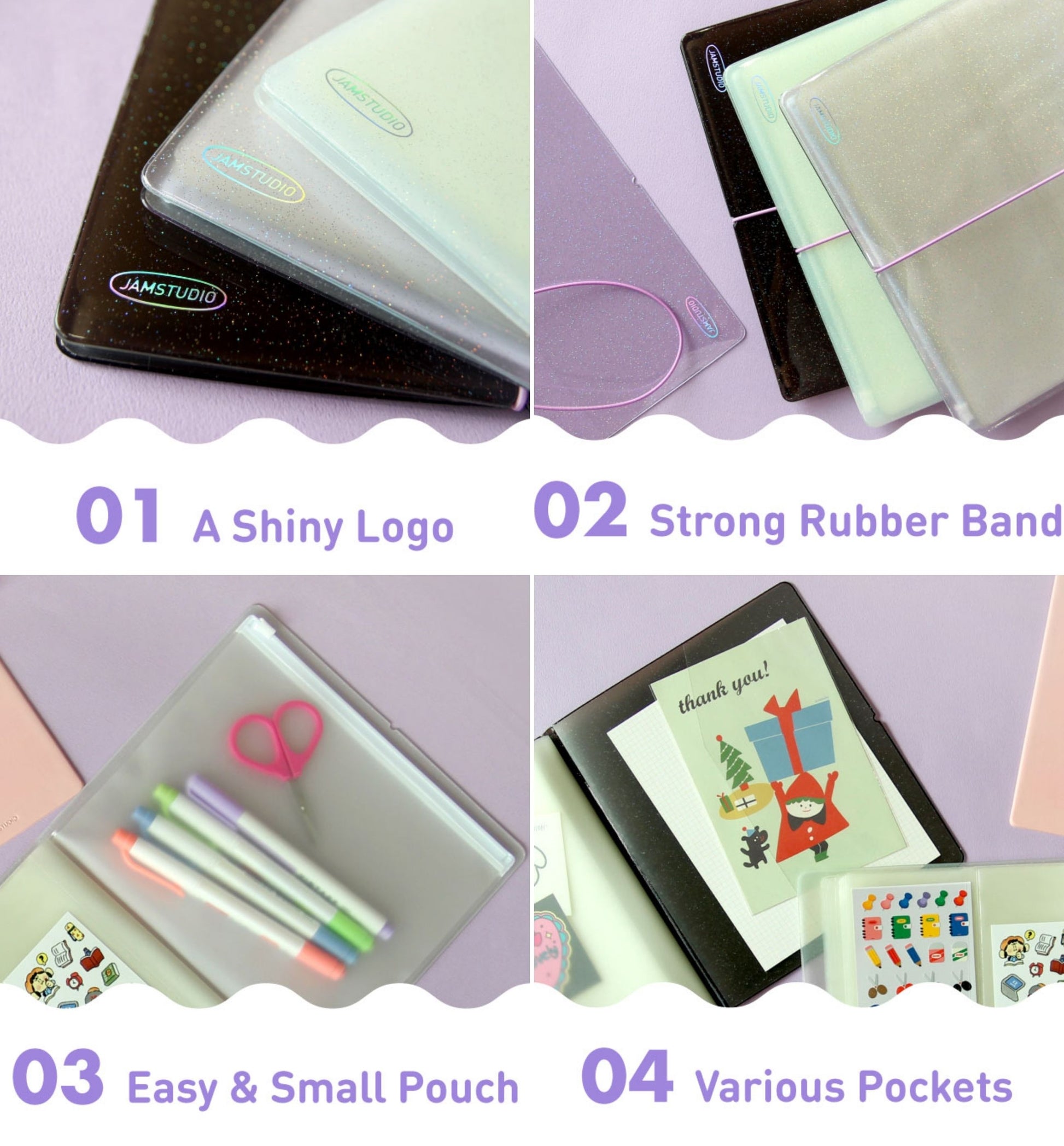Seal Sticker Storage Album - ZoocomingTree
