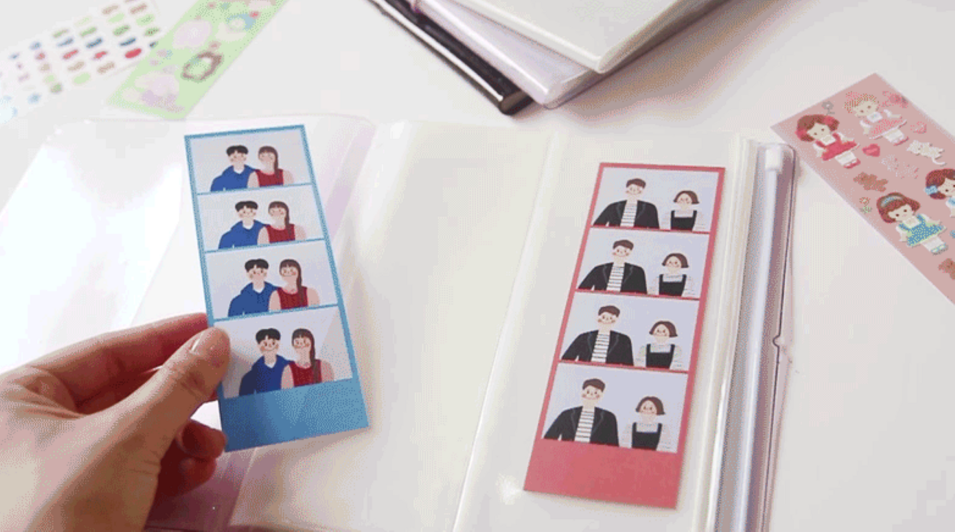 Seal Sticker Storage Album - ZoocomingTree
