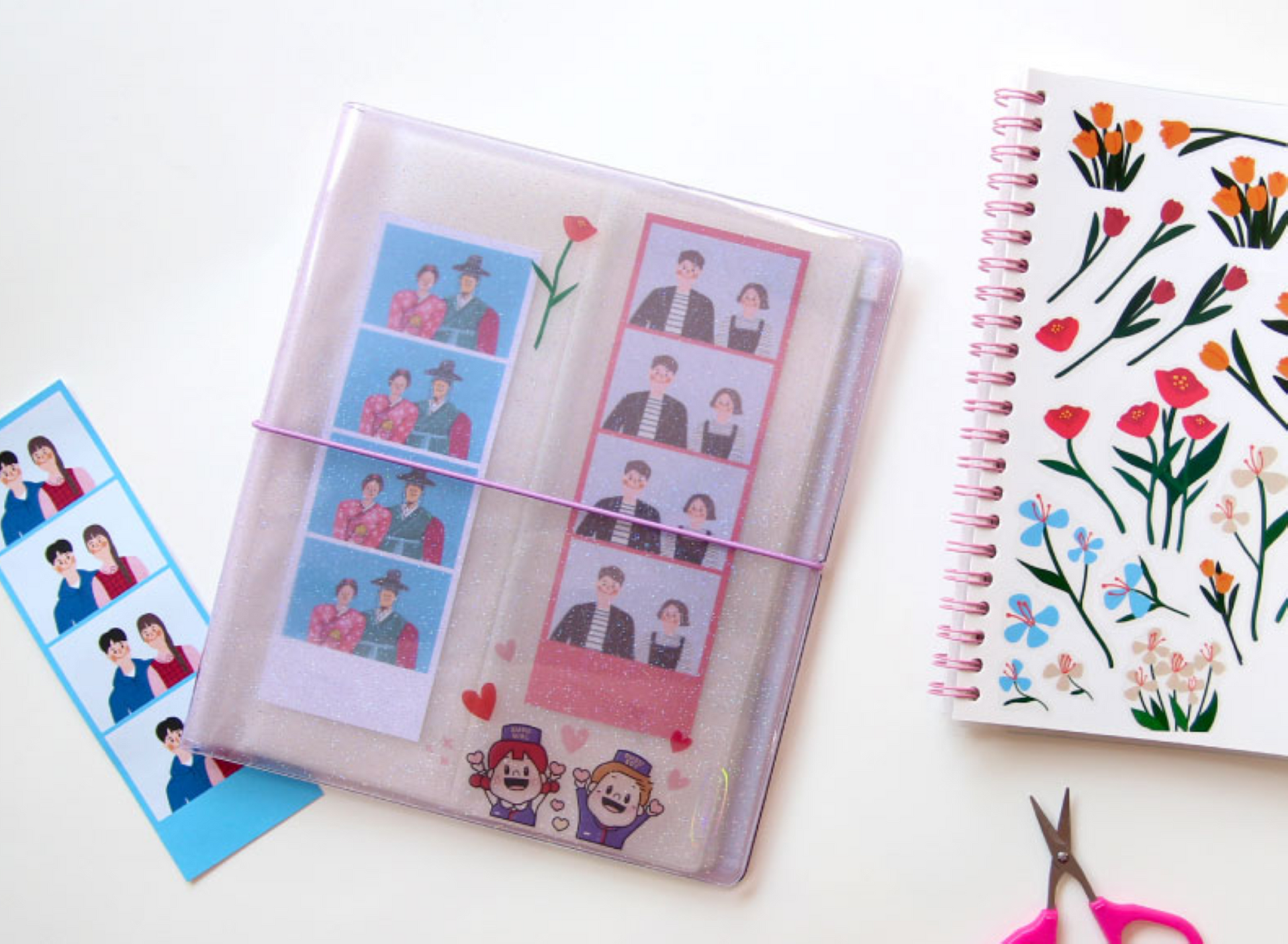 Seal Sticker Storage Album - ZoocomingTree
