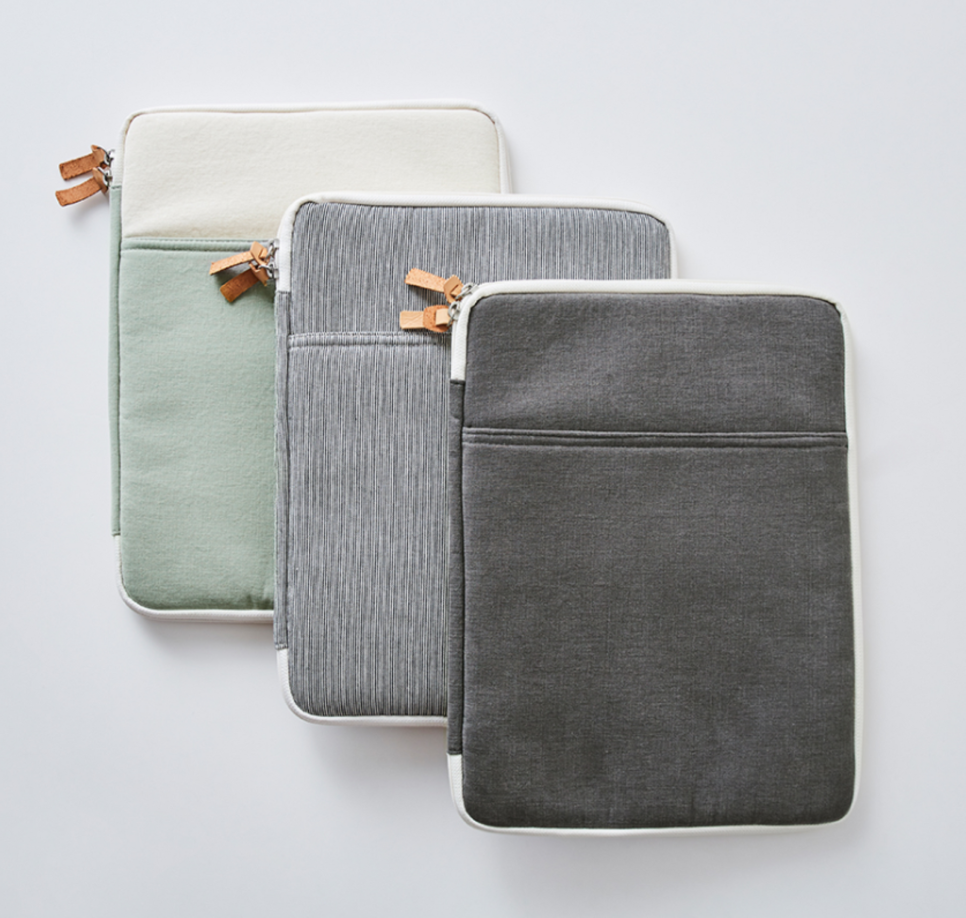 Natural Canvas Laptop 13" Sleeve - ZoocomingTree