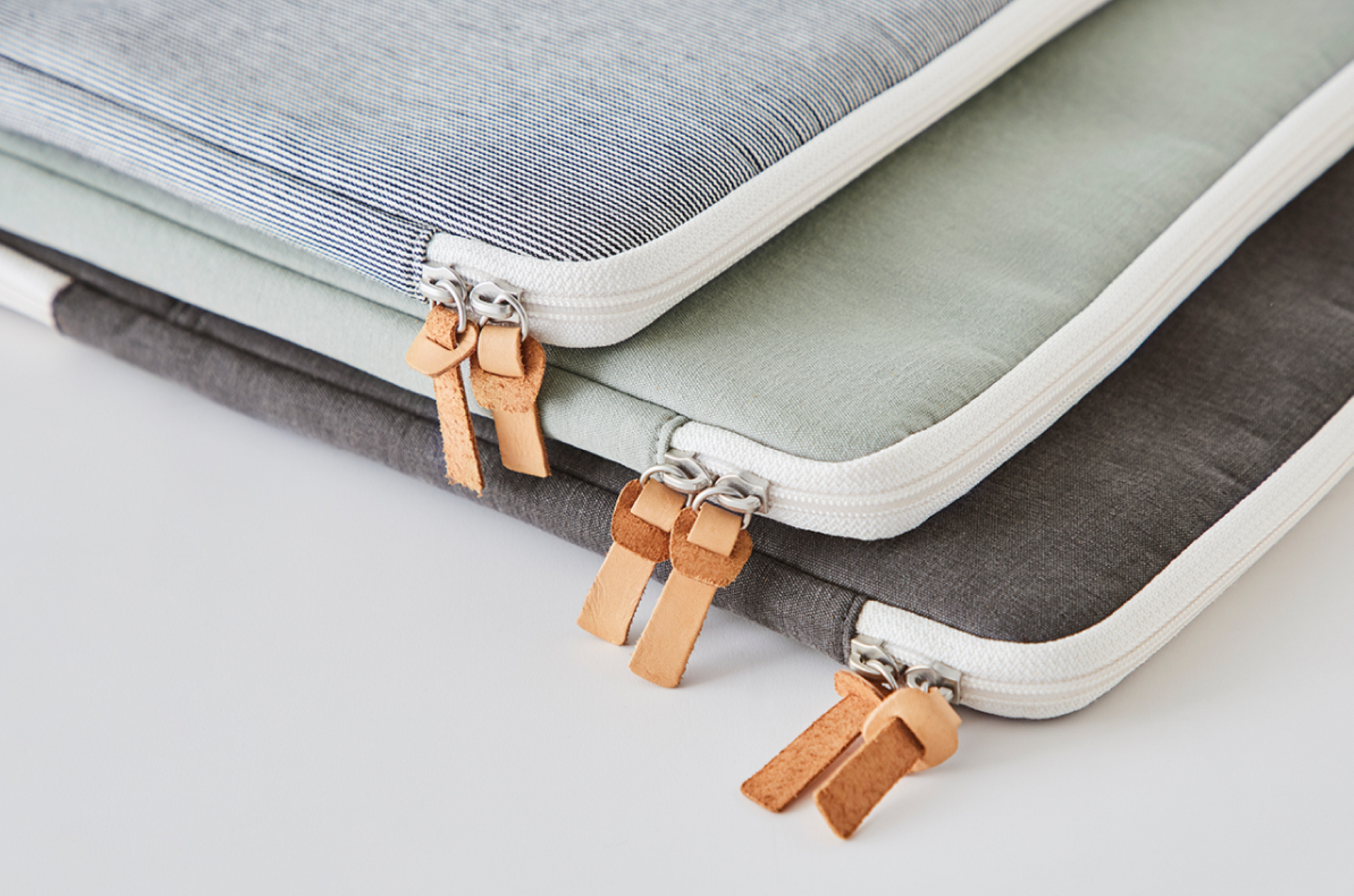 Natural Canvas Laptop 13" Sleeve - ZoocomingTree